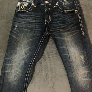Men’s Rock Revival jeans